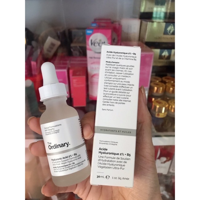 Tinh chất dưỡng The Ordinary Hyaluronic Acid 2%+B5 30ml