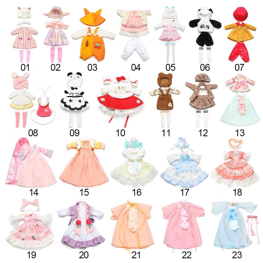 Đầm Đồ Chơi Búp Bê Kat1 12 Inch