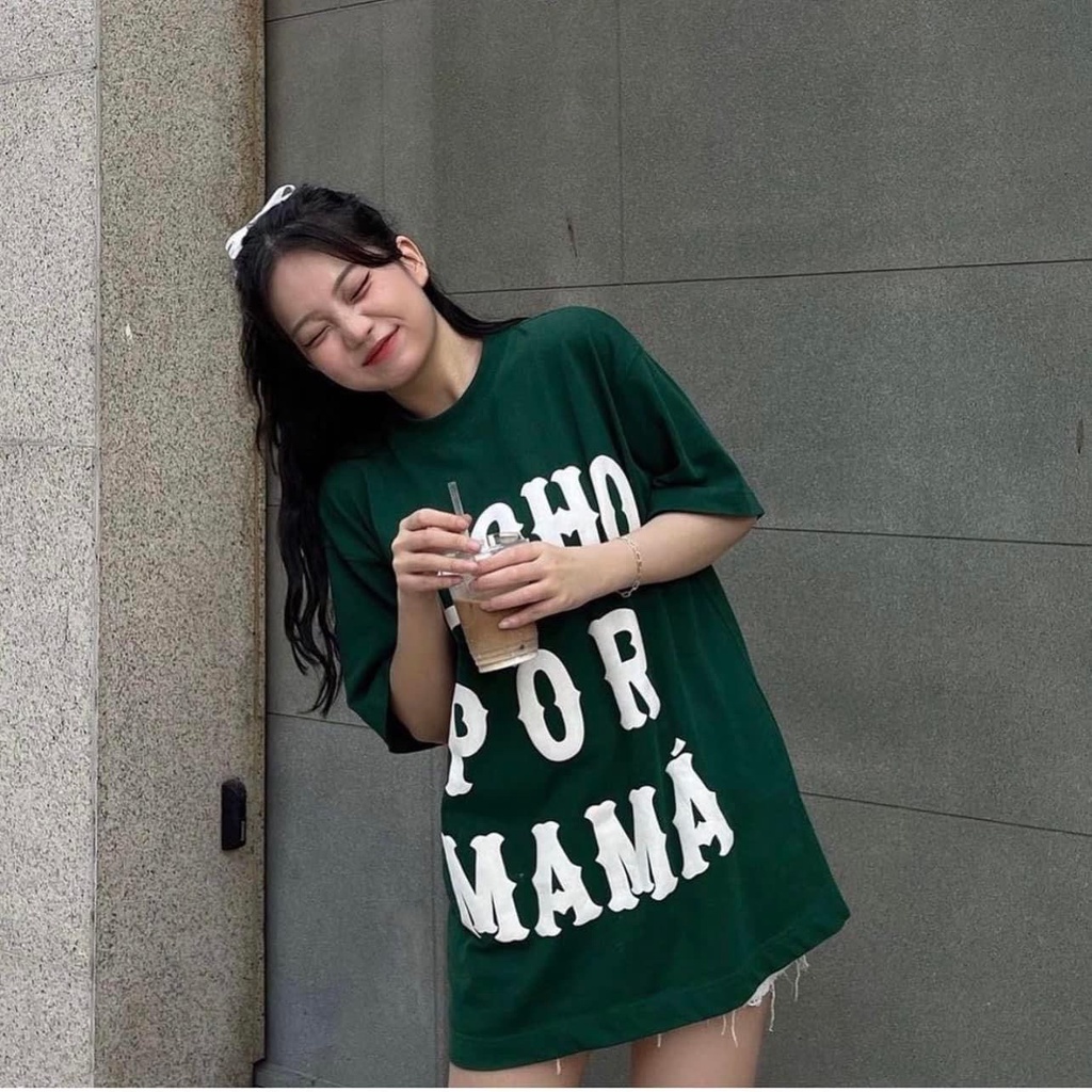 Áo Thun Xanh Lá Ulzzang unisex, Áo phông xanh lá cây hottrend 2022