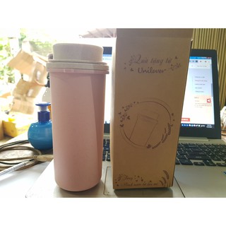 [VIDEO SẢN PHẨM]  Bình nước lúa mạch 2 lớp 500ml, có quai xách tiện lợi