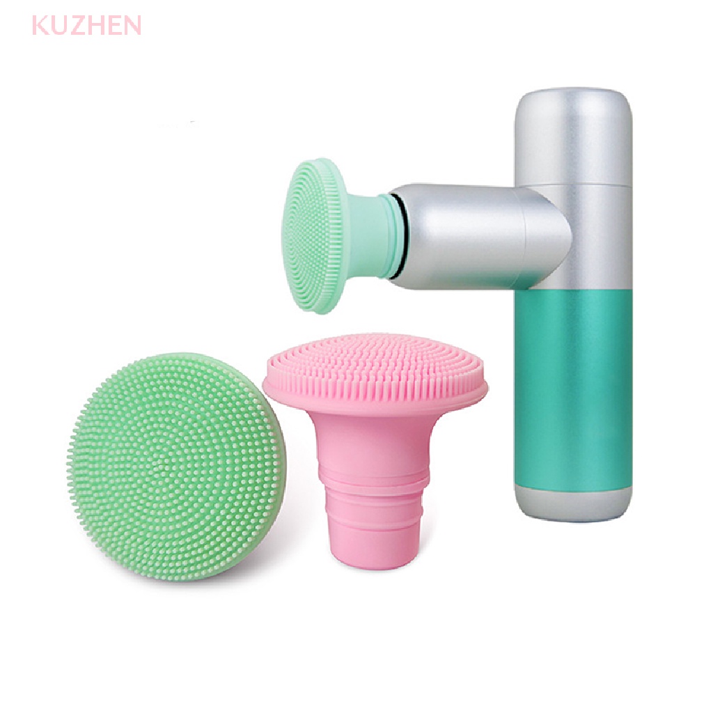 KUZHEN 1 Đầu Silicone Thay Thế Cho Súng Mát Xa Cơ Bắp