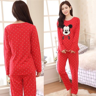 Đồ  bộ mặc ở nhà đẹp Mickey bi vàng MS478 (GS85)