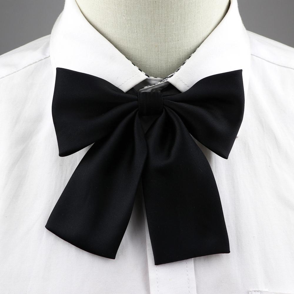 Cà Vạt Nơ Hóa Trang Học Sinh Chất Liệu Satin Cravat