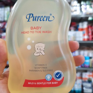 Tắm gội Pureen vitamin B5 & E 250ml