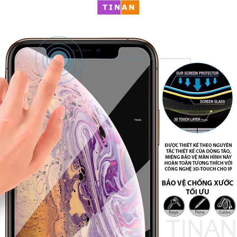 Kính Cường Lực Bảo Vệ Màn Hình HD Điện Thoại Quả Táo, Miếng Dán Màn Hình IP Chống Nhìn Trộm