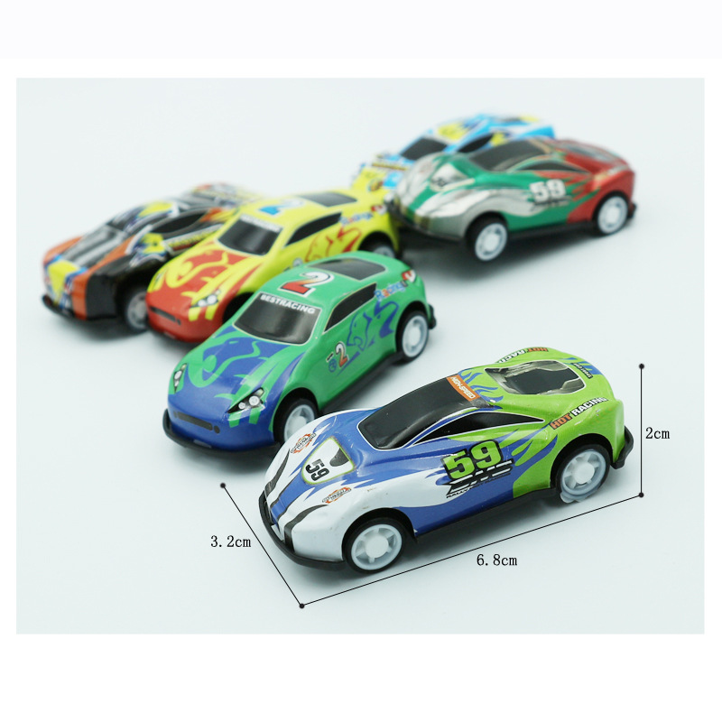 Mô hình xe đồ chơi mini dễ thương cho bé