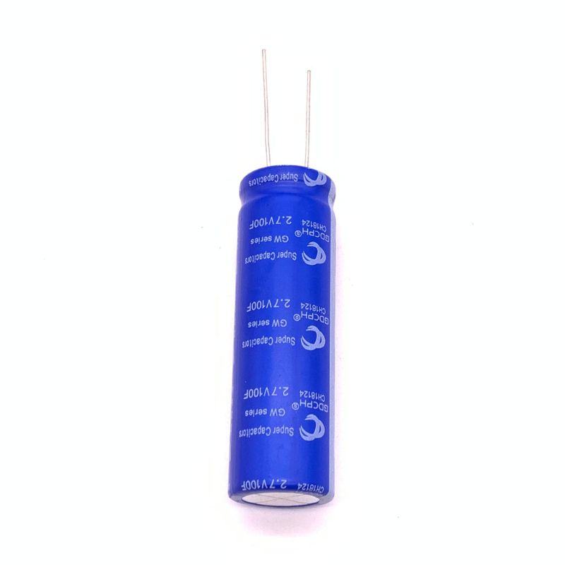 Tụ Điện 2.7v 100f Tần Số Cao Esr Chuyên Dụng Cho Loa Xe Hơi