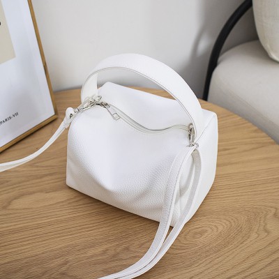 Túi xách da PU thiết kế đơn giản phong cách Hàn Quốc cho nữ | BigBuy360 - bigbuy360.vn