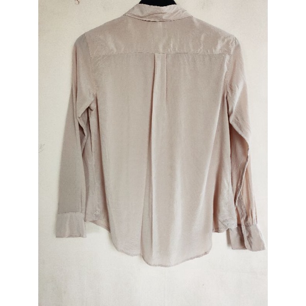 Áo Sơ Mi Uniqlo sz S, new 99%