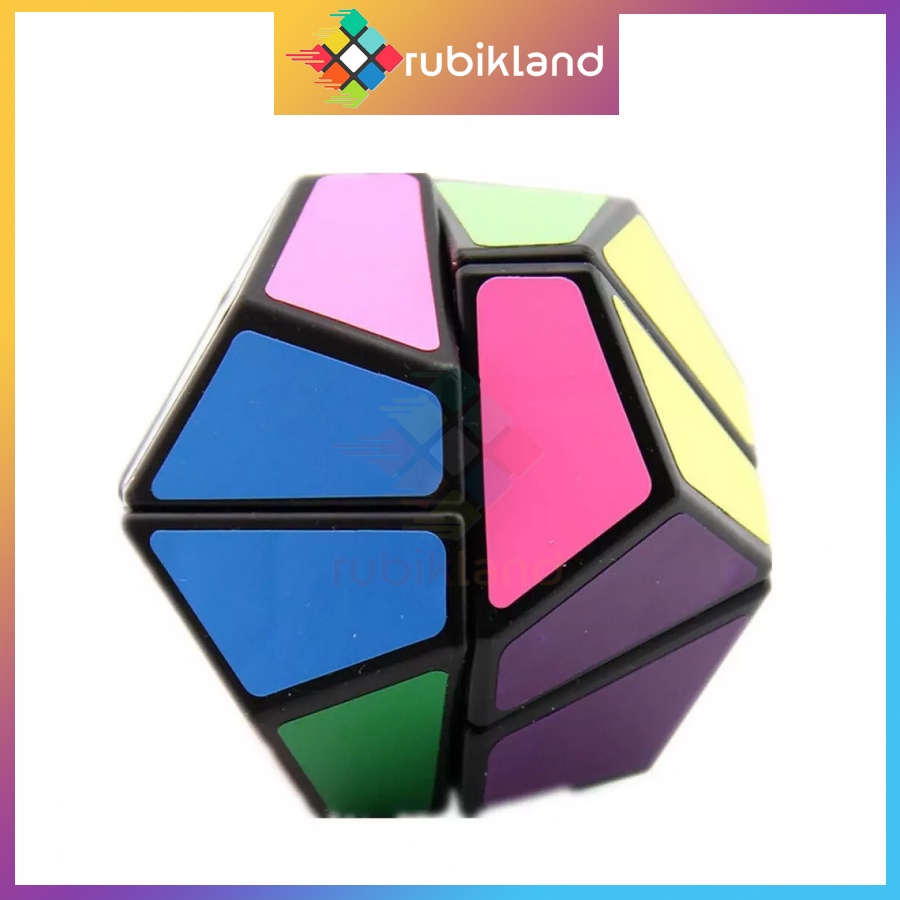 Rubik Biến Thể LanLan 2x2 Dodecahedron Megaminx Rubic Đồ Chơi Trí Tuệ Trẻ Em