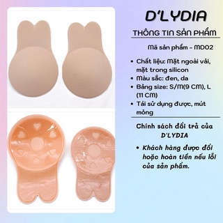 Miếng dán nâng ngực tai thỏ D'LYDIA MD02