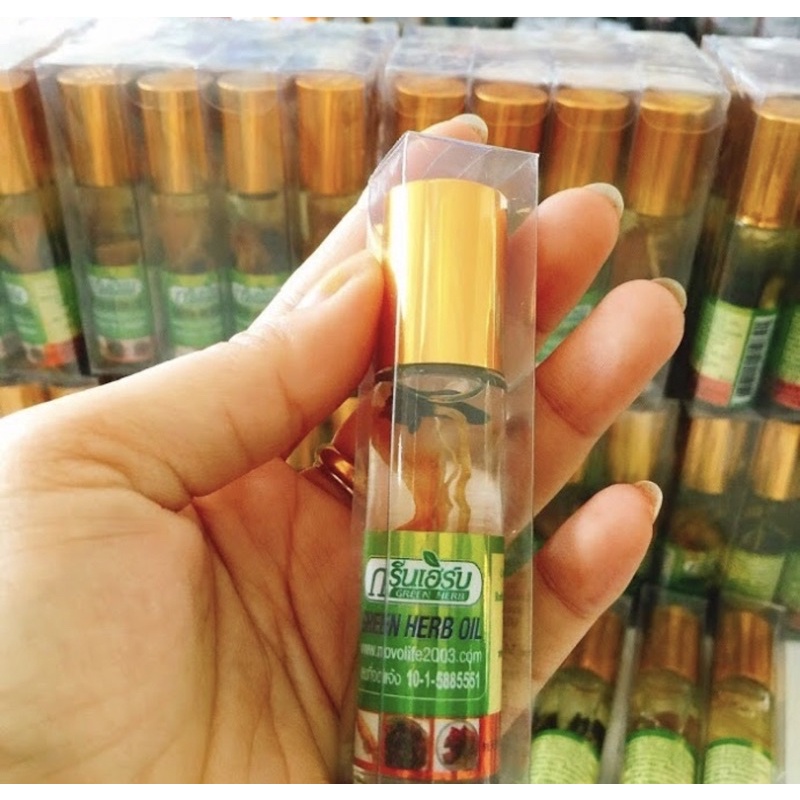 Dầu lăn tinh dầu nhân sâm -hỗ trợ xông mũi