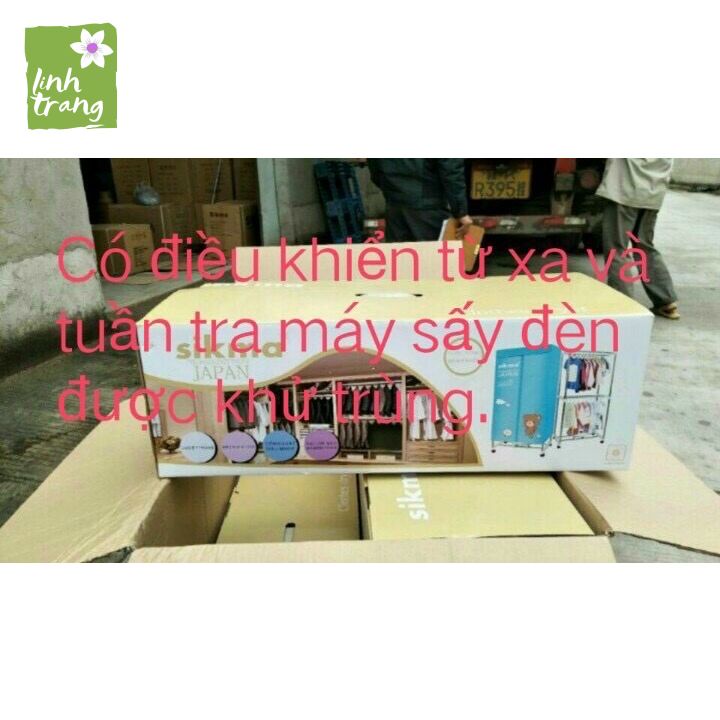 Tủ sấy quần áo Nineshield và Sam sung chính hãng