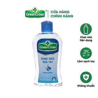 Dung dịch rửa tay khô Green Cross 250ml