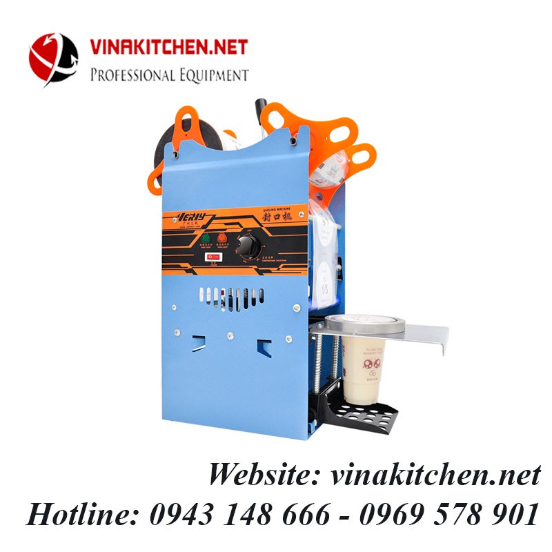 MÁY ÉP MIỆNG LY BÁN TỰ ĐỘNG