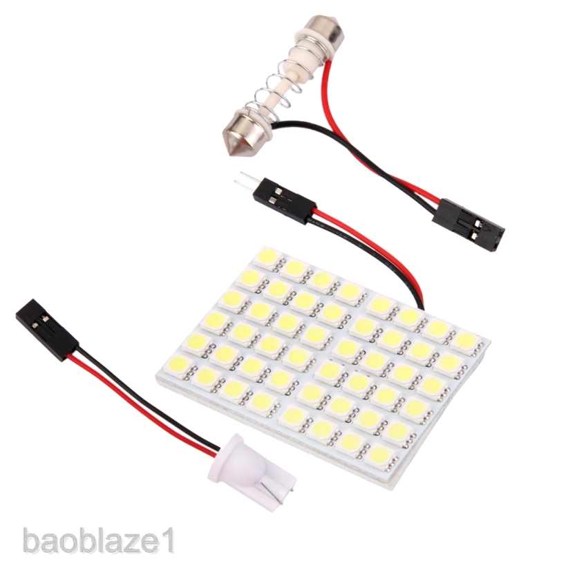 Bảng Đèn Led 48 Smd 5050 T10 Ba9S
