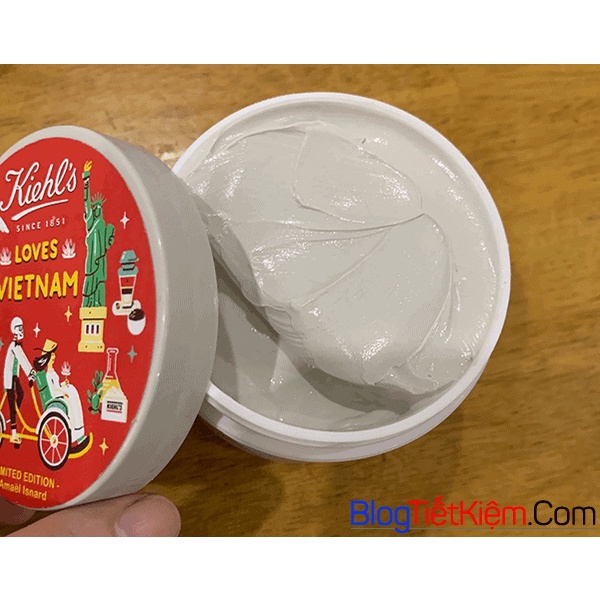Mặt nạ đất sét Kiehl's Rare Earth Deep Pore Mask 142g/125ml Giảm mụn, loại bỏ bã nhờn hiệu quả sau 7 ngày