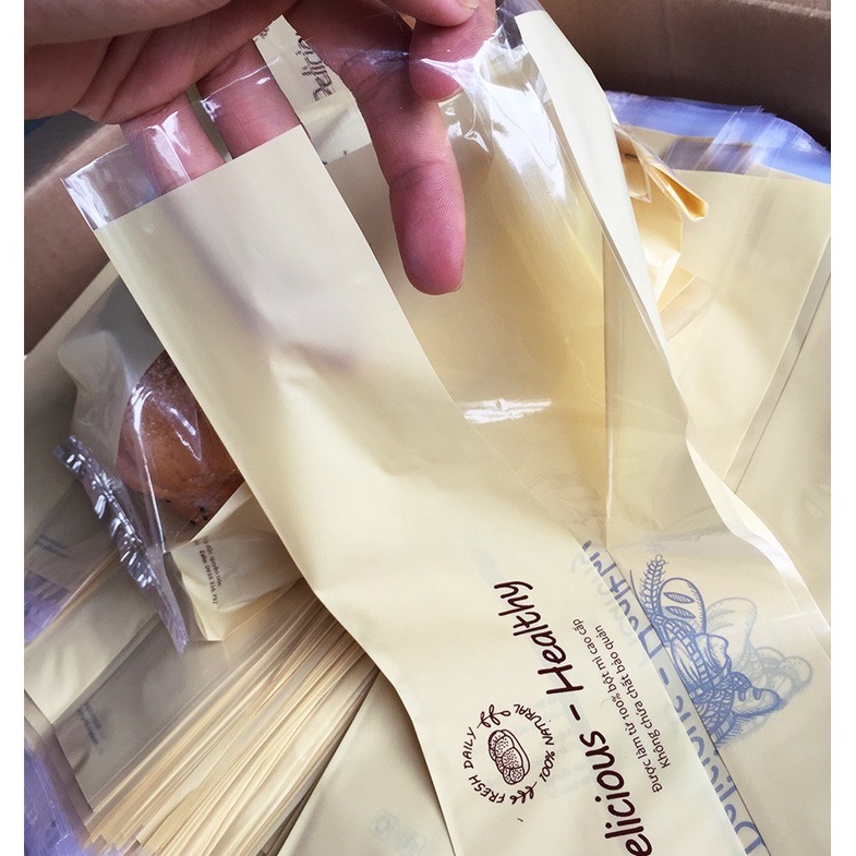 Túi Sandwich Xếp Hông ~ Delicious Healthy