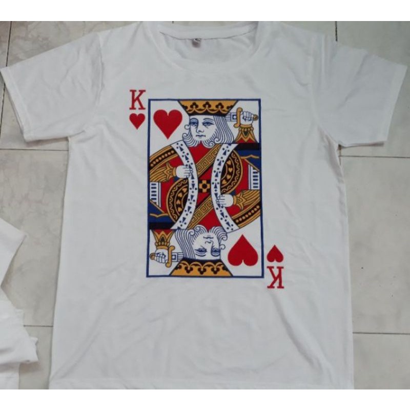 Áo lá bài từ xì đến già