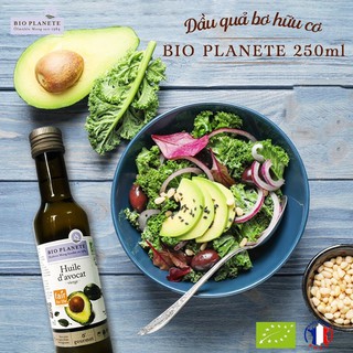 Dầu ép lạnh quả bơ hữu cơ Bio Planet