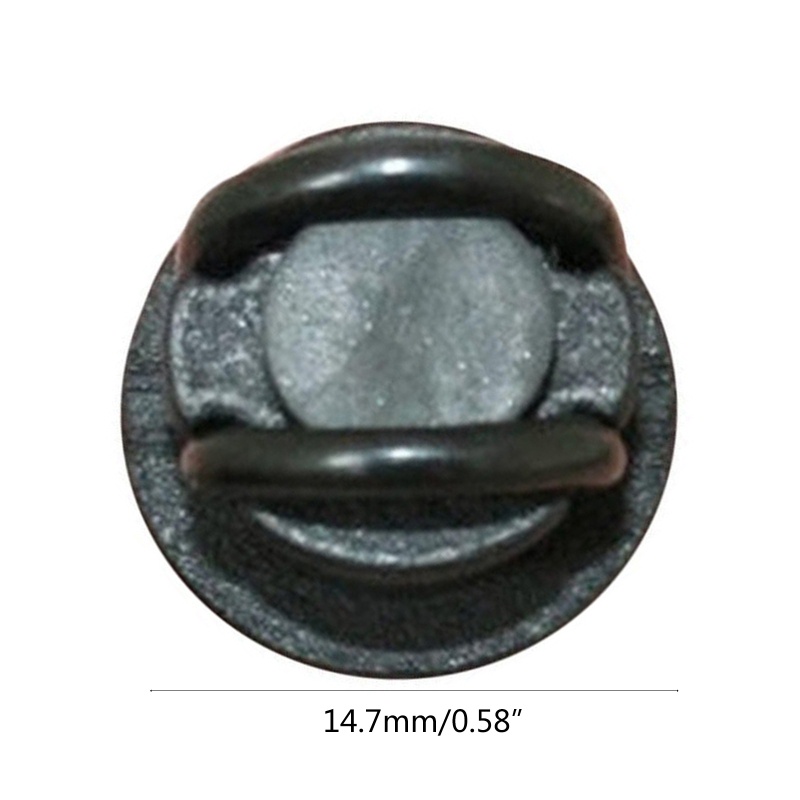 Youyo Set 2 Nút Giữ Mắt Kính Giảm Đau Tai Trên Cổ Và Lưng Chống Trượt