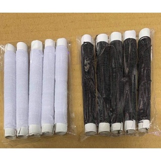 Set 50 ống chỉ thun/ thun nhún trắng đen loại thường & tốt