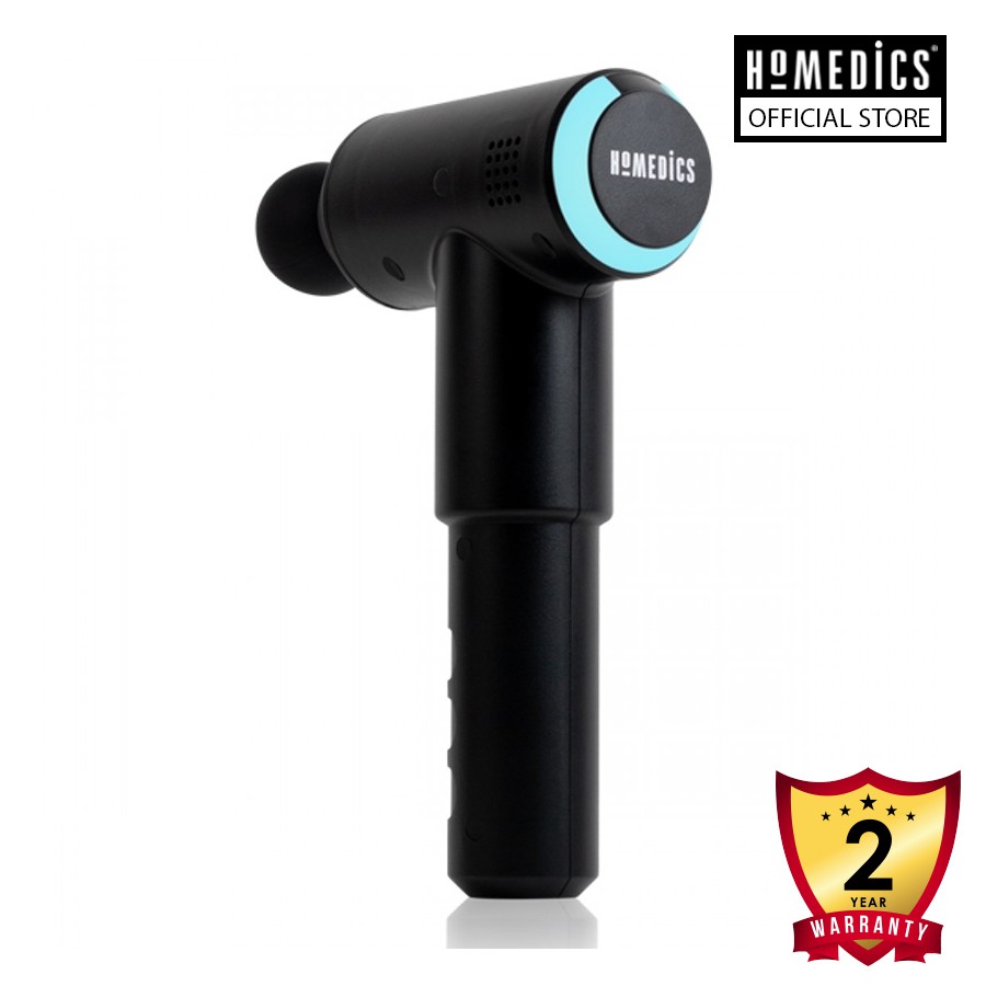 Súng massage giảm đau cơ pin sạc cao cấp HoMedics Physio PGM-200-EU