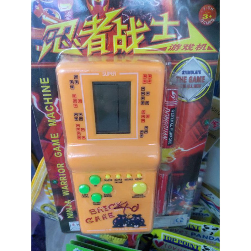 Máy chơi game mini trò xếp gạch siêu hay