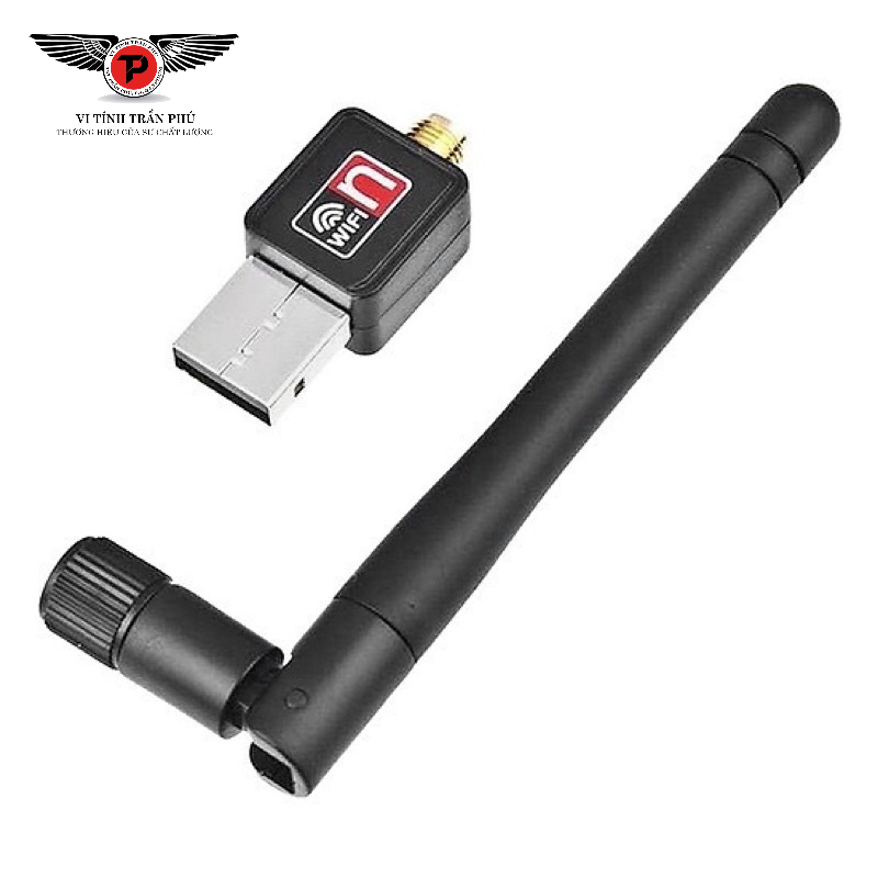 1 Cái USB WIFI TP LINK 722N & 801IIN Có Râu - New BH12T