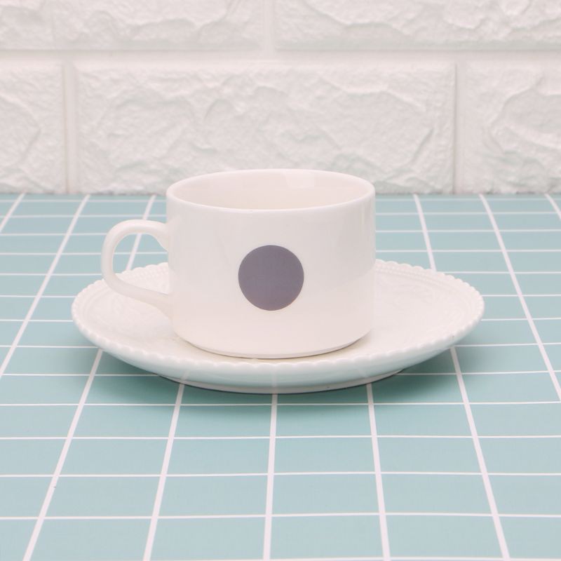 1 Miếng Dán Hình Tròn 23mm Trang Trí Sổ Lưu Niệm