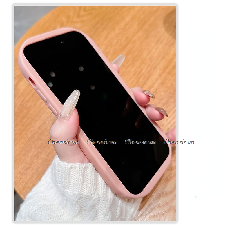 Ốp Điện Thoại Chống Rơi Họa Tiết Gấu Monogram Cho IPhone 7 8 Plus X XS 11 12 13 14 Pro Max Plus