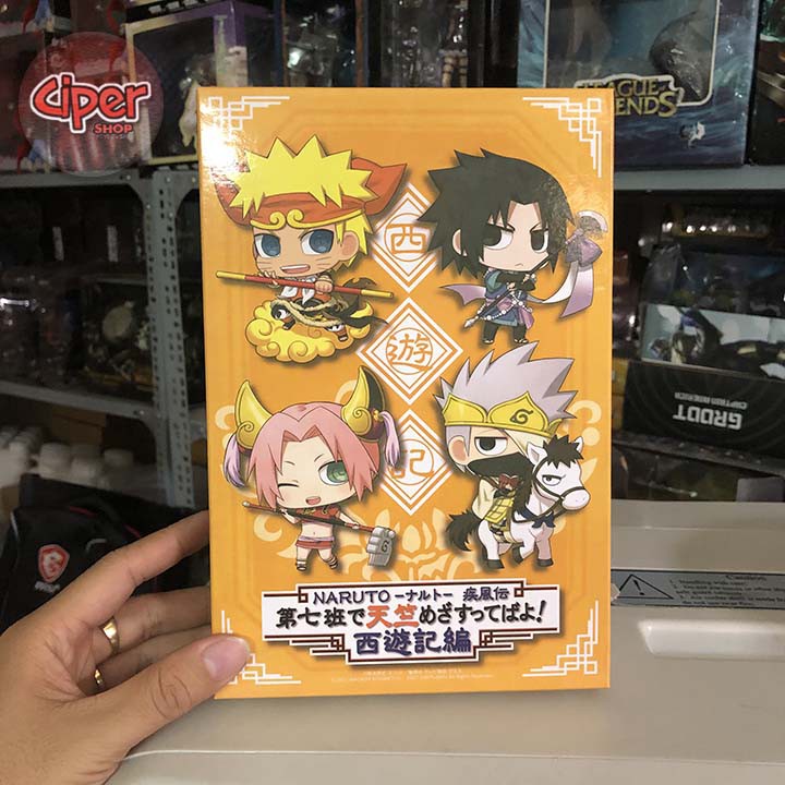 Bộ 4 thầy trò Naruto - Mô hình Naruto