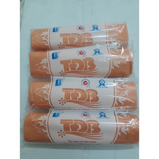 Túi rác cuộn MÀU 330gr/ cuộn