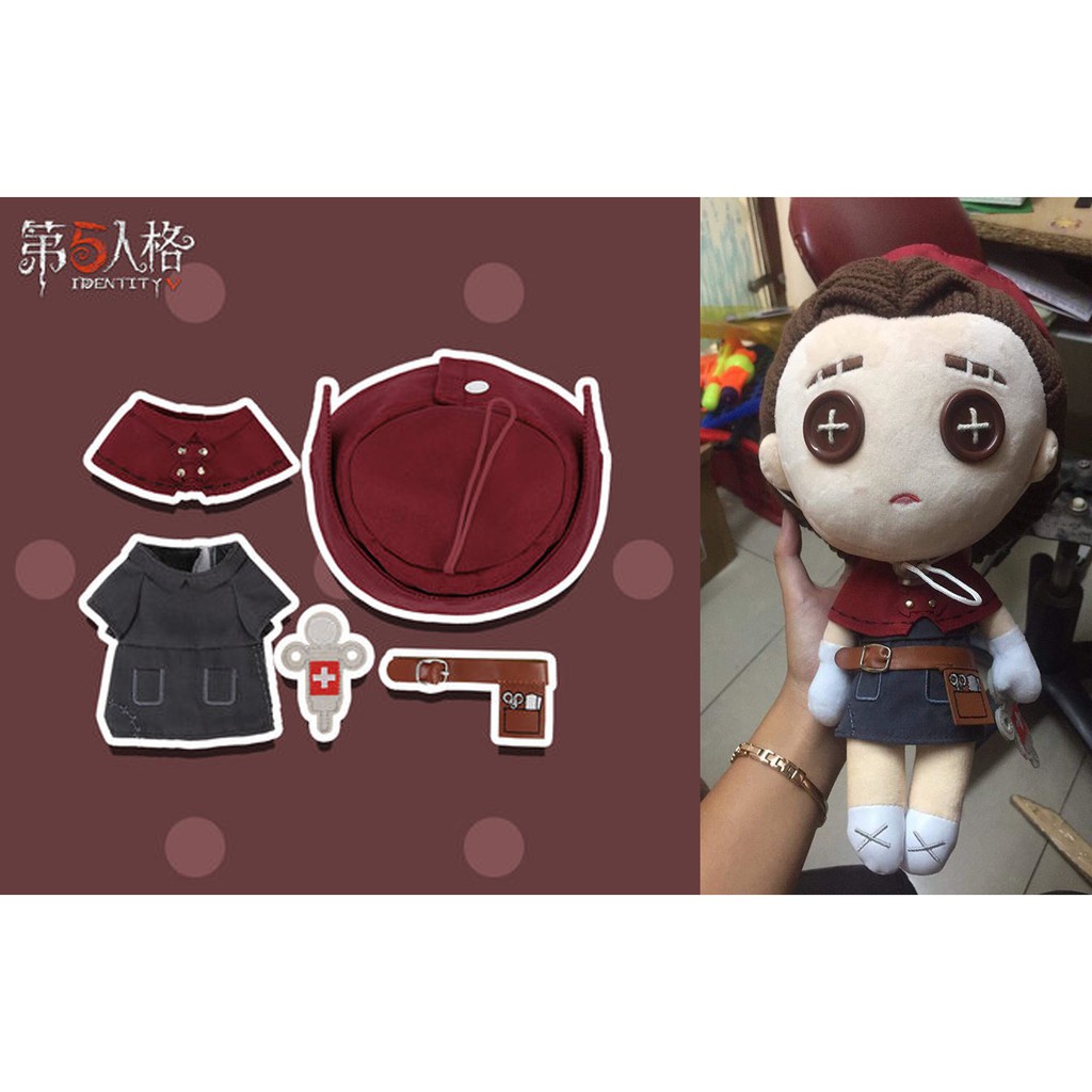 Quần áo búp bê Identity V chính hãng - Có sẵn - CUTE in STORE