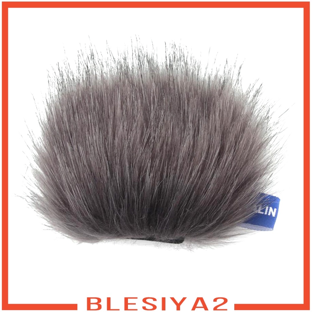 Outdoor Mic Furry Cover Windscreen Windshield for Tascam DR05 Microphone