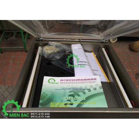 Máy hút chân không công nghiệp 1 buồng DZQ 500 - Bảo hành 12 tháng