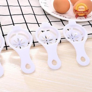  Dụng cụ tách lòng đỏ và lòng trắng trứng