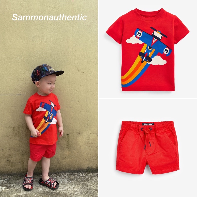 Quần short next bé trai