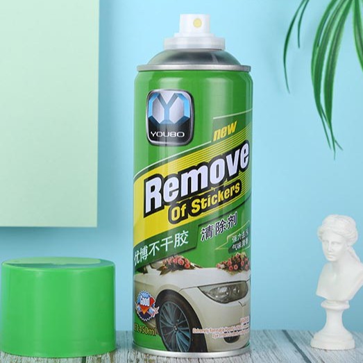 Chai xịt tẩy keo Remove Of Stickers 450ml, tẩy đa năng - LOKING