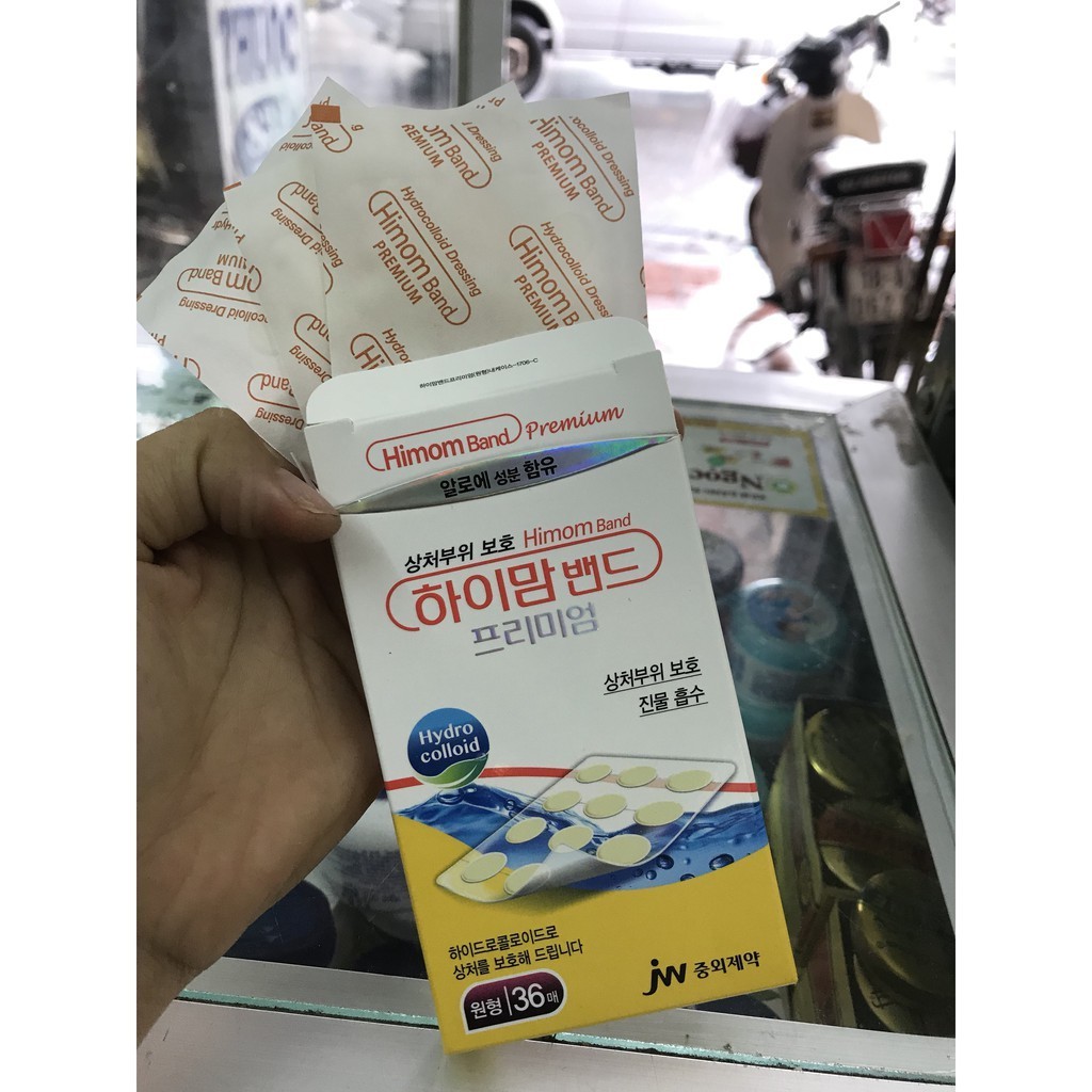 MIẾNG DÁN MỤN HIMOM BAND PREMIUM