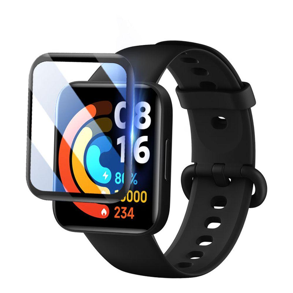 MAG Set 3 Miếng Dán Viền Cong 3D Chuyên Dụng Cho Đồng Hồ Thông Minh Redmi Watch 2 Xiaomi Watch 2 Lite