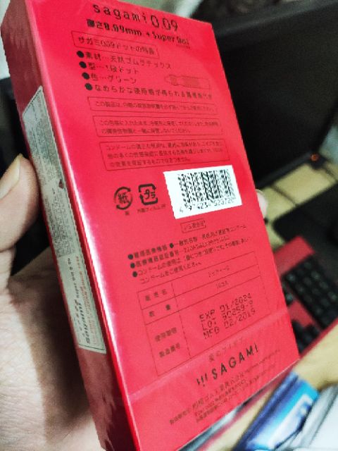 Bao cao suFreeshipSagami Super Dot 0.09 siêu gai