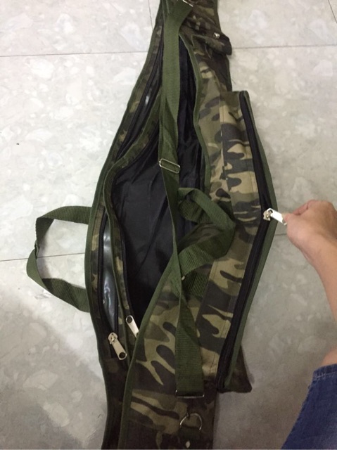 Túi đựng cần câu 2 ngăn và 3 ngăn đủ size hàng việt nam chất lượng cao