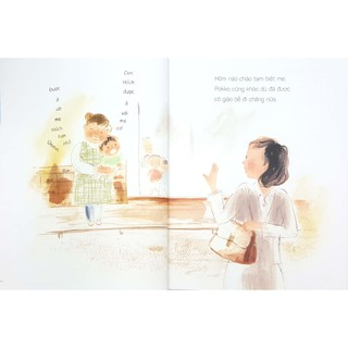 Ehon Nhật Bản - Mẹ Ơi Con Tặng Mẹ Này