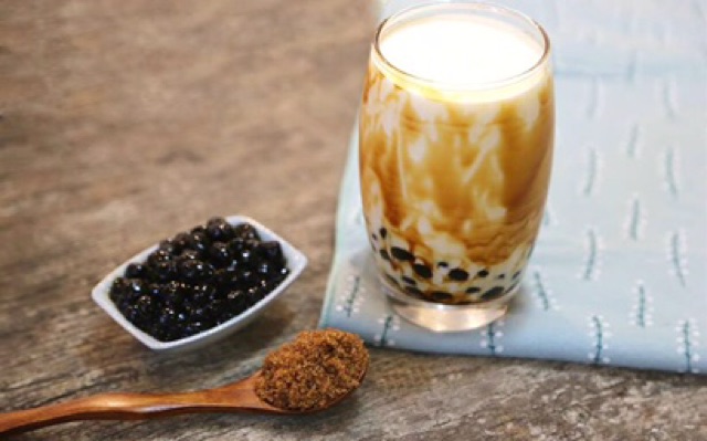 Siro đường đen hương caramel 100ml