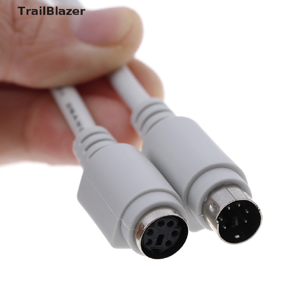 Dây Cáp Nối Dài Cho Chuột Và Bàn Phím Máy Tính Ps2 Mini Din 6 Pin 1.5m 5m 10m
