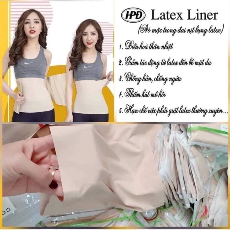 [CHẤT SU CHUẨN XỊN] Áo liner corset mặc lót trong khi đeo đai nịt bụng latex - Chống hằn ngứa | BigBuy360 - bigbuy360.vn