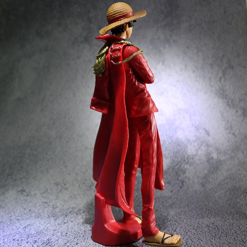 [ẢNH THẬT] Mô Hình Monkey D. Luffy &quot;Mũ Rơm&quot; Cao 25cm Trạng Thái Đứng - Figure Tượng One Piece