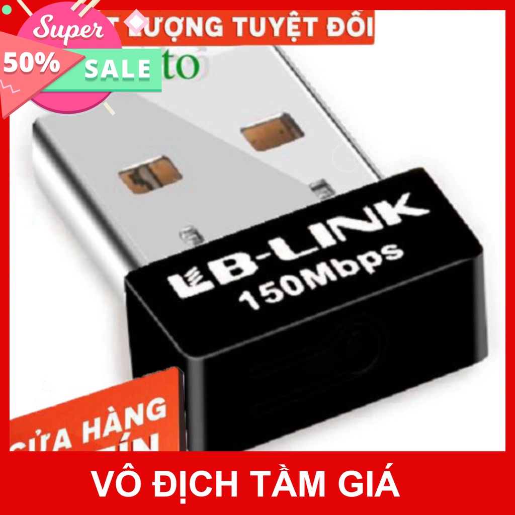 ✅ USB THU WIFI LBLINK 151 ARIGATO Đảm Bảo Chất Lượng ✅