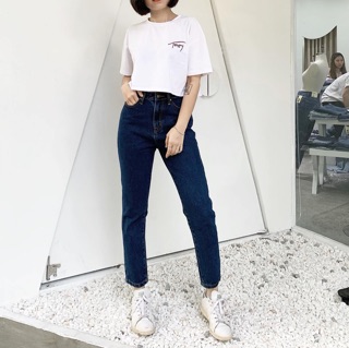 Quần jean boyfriend
